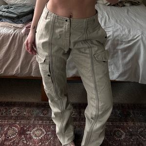 Stone Island Beige Cargo Pants